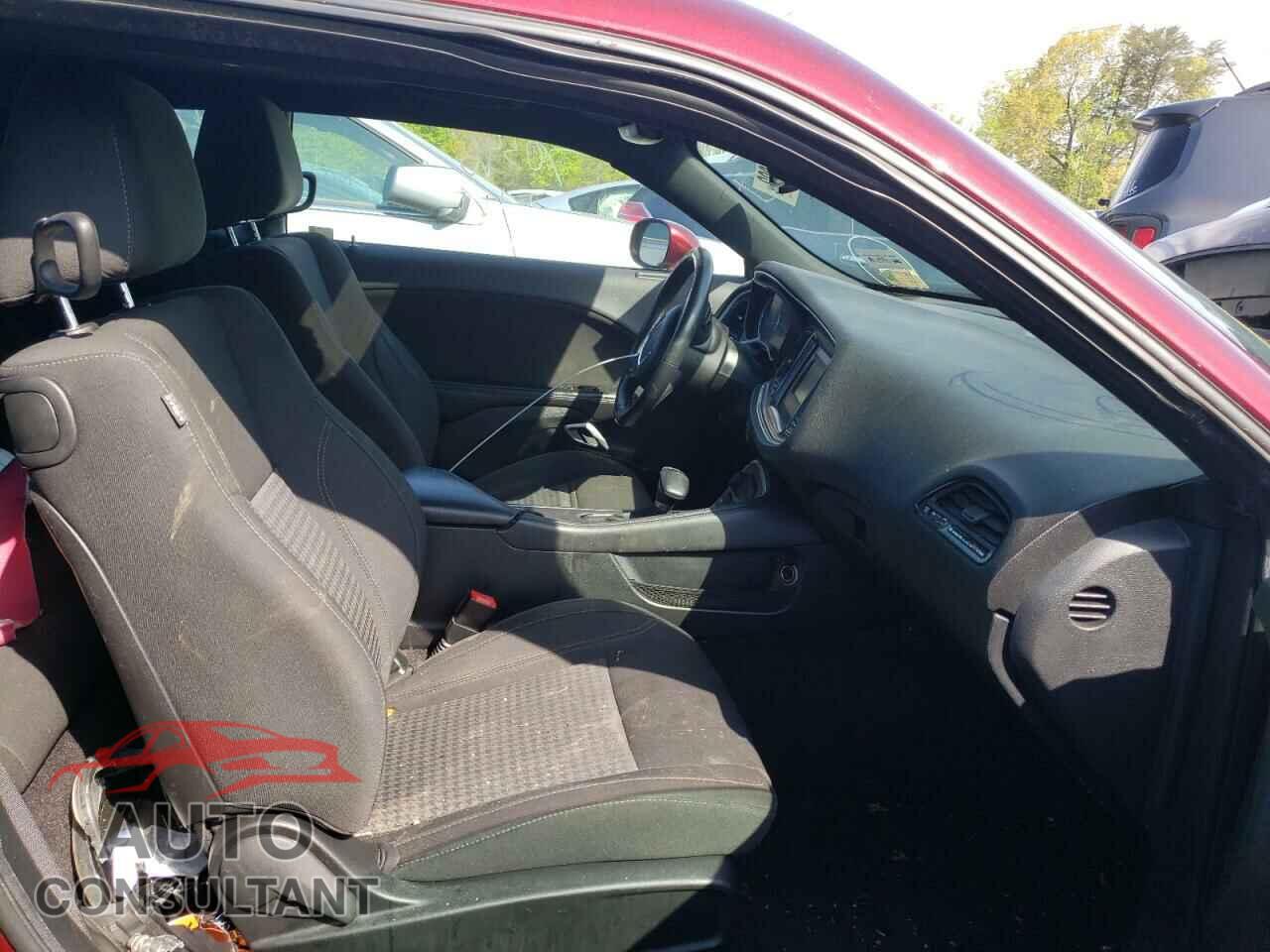 DODGE CHALLENGER 2017 - 2C3CDZBT2HH658038