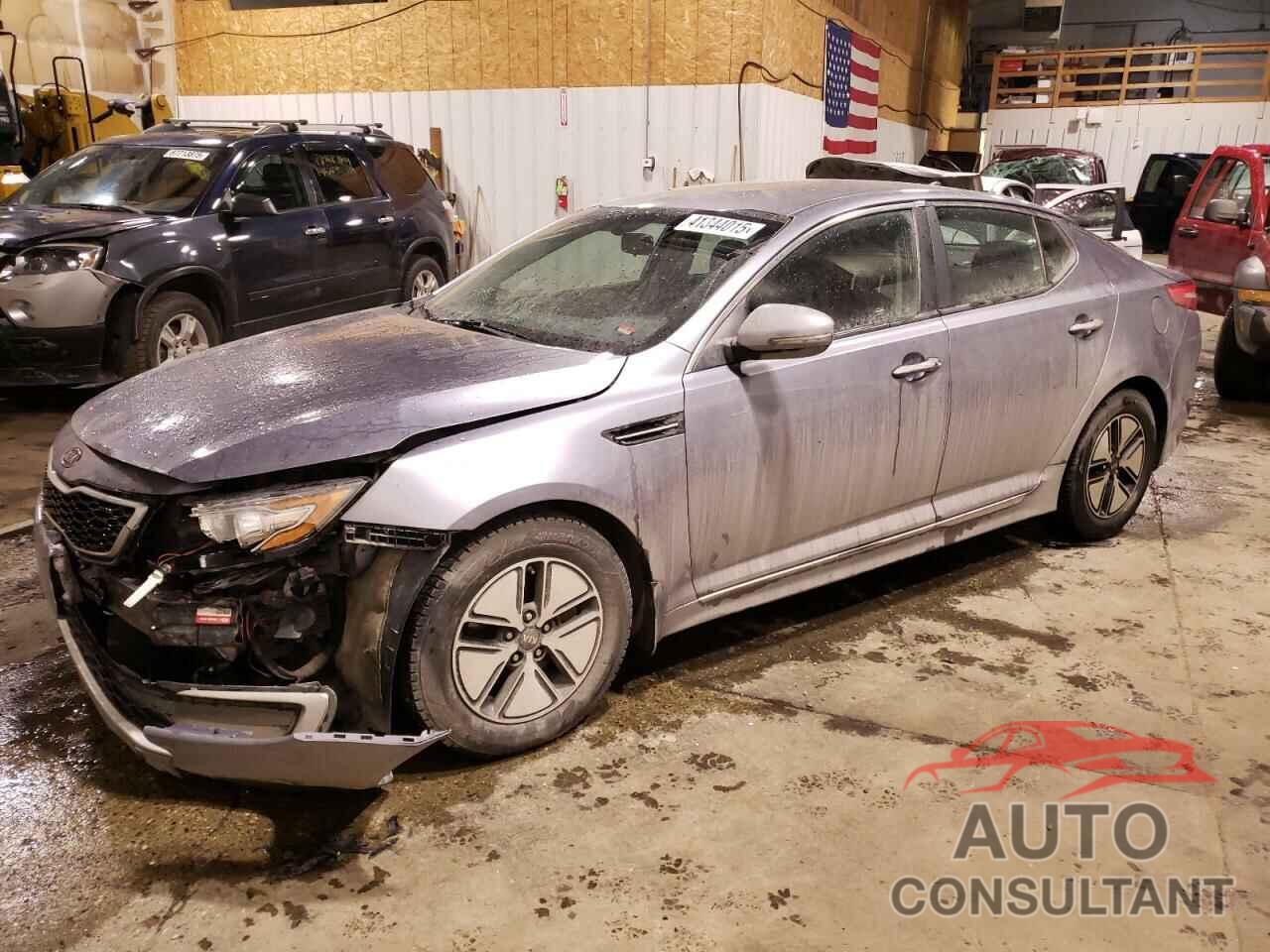 KIA OPTIMA 2011 - KNAGM4AD3B5004963