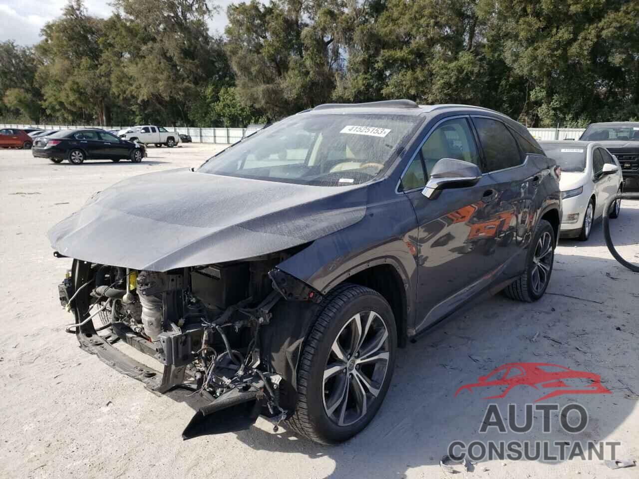 LEXUS RX350 2017 - 2T2ZZMCA3HC055550