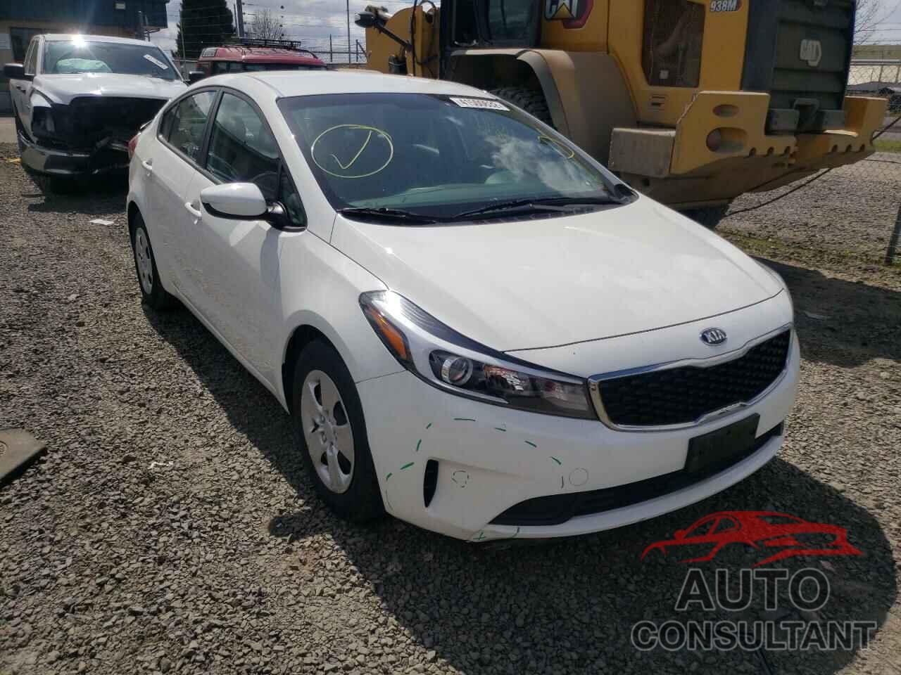 KIA FORTE 2017 - 3KPFK4A71HE011762