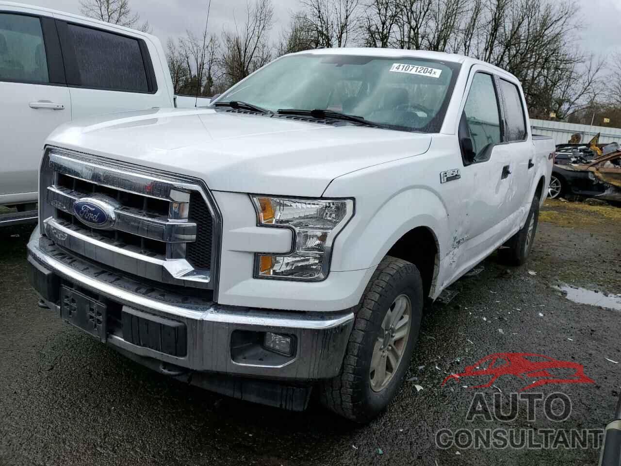 FORD F-150 2017 - 1FTEW1EG4HKC86032