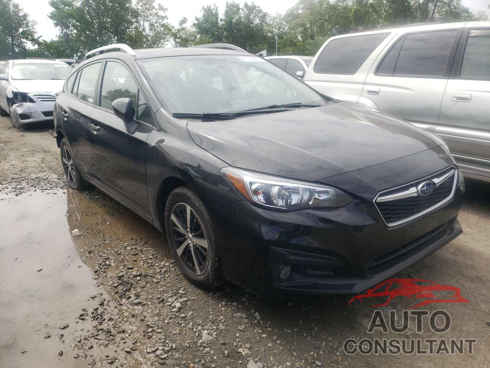 SUBARU IMPREZA 2019 - 4S3GTAD64K3757799