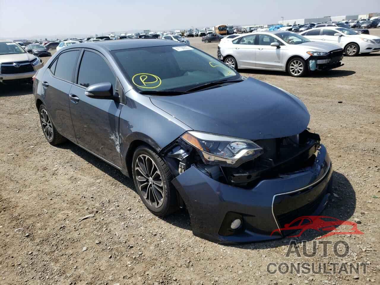 TOYOTA COROLLA 2016 - 5YFBURHE2GP431974