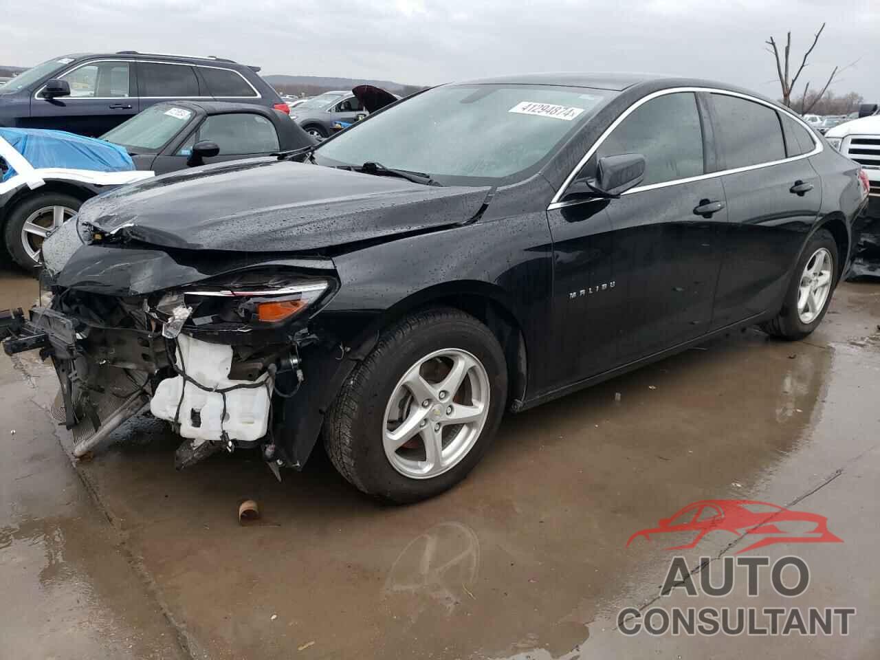 CHEVROLET MALIBU 2018 - 1G1ZB5ST0JF224138