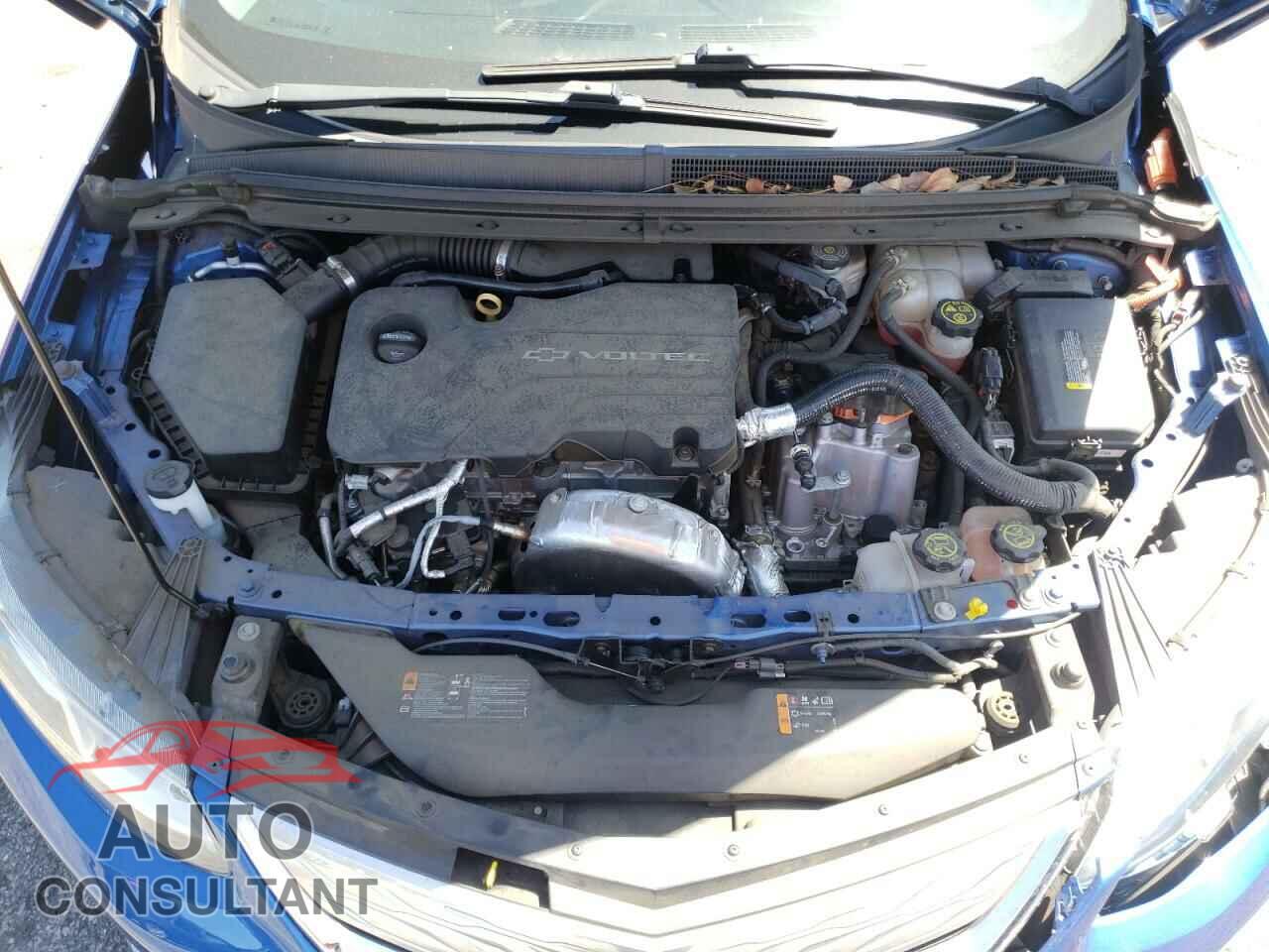 CHEVROLET VOLT 2016 - 1G1RD6S58GU123743