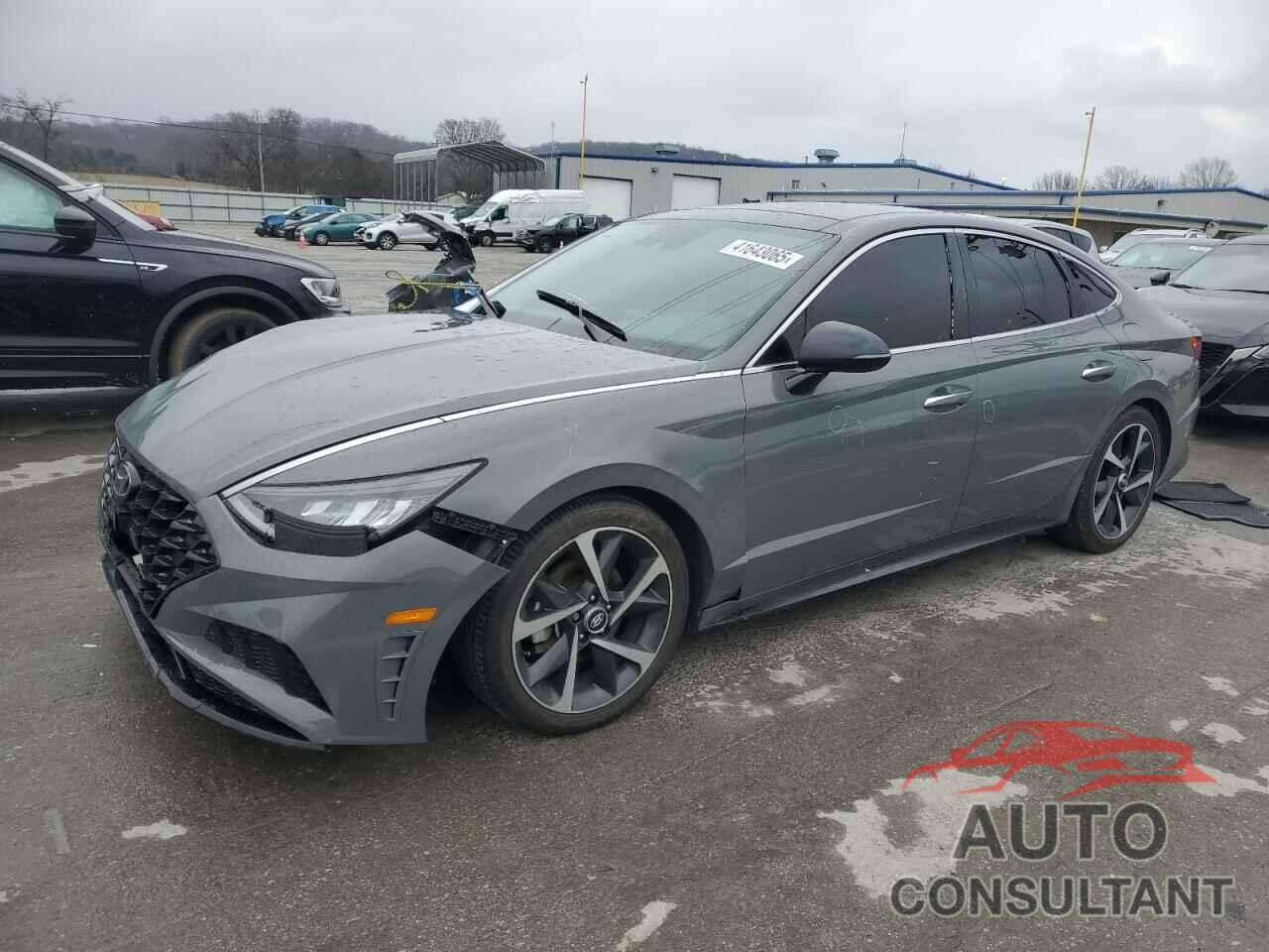 HYUNDAI SONATA 2021 - 5NPEJ4J23MH110284