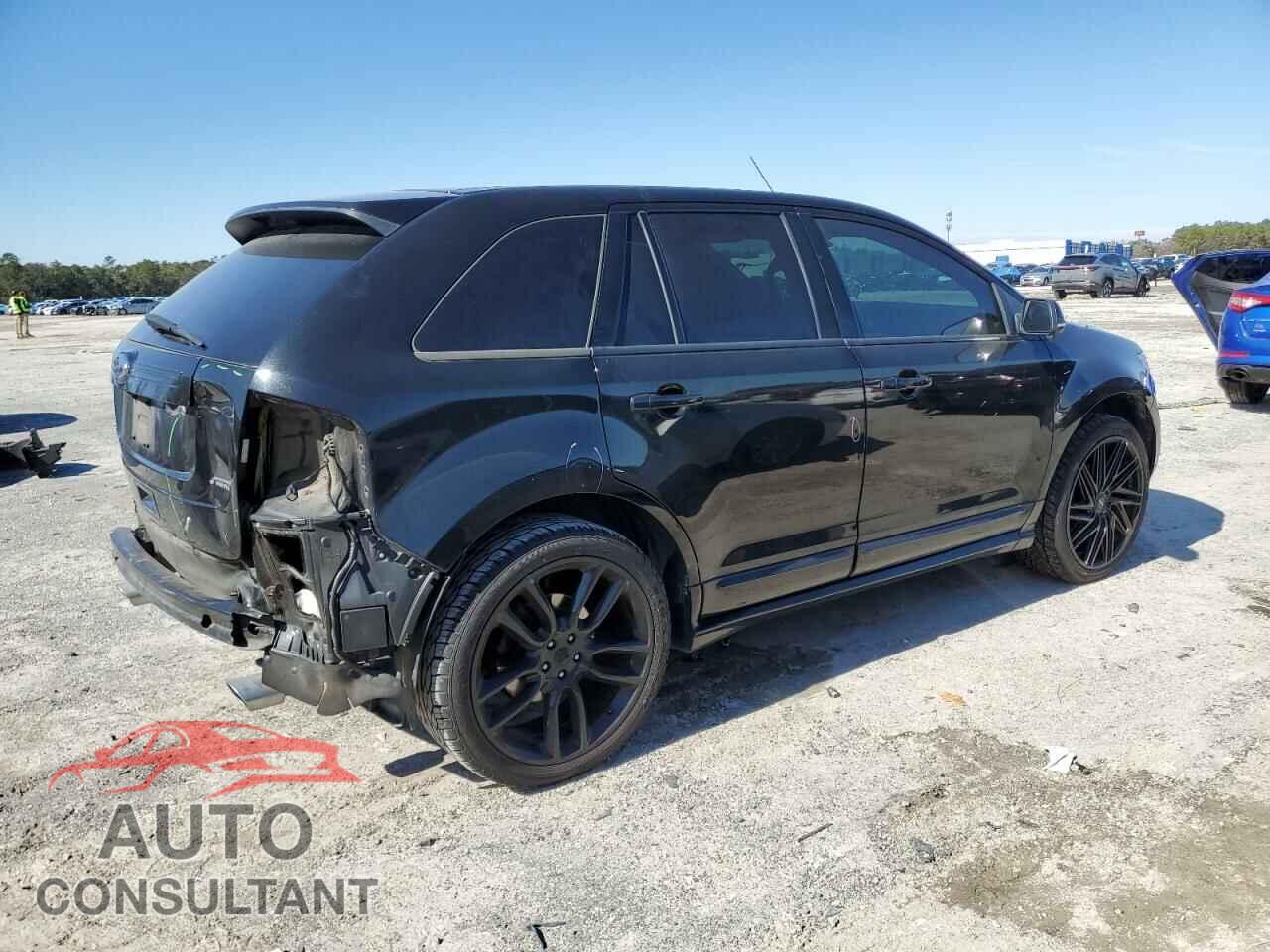 FORD EDGE 2013 - 2FMDK3AK0DBA97097