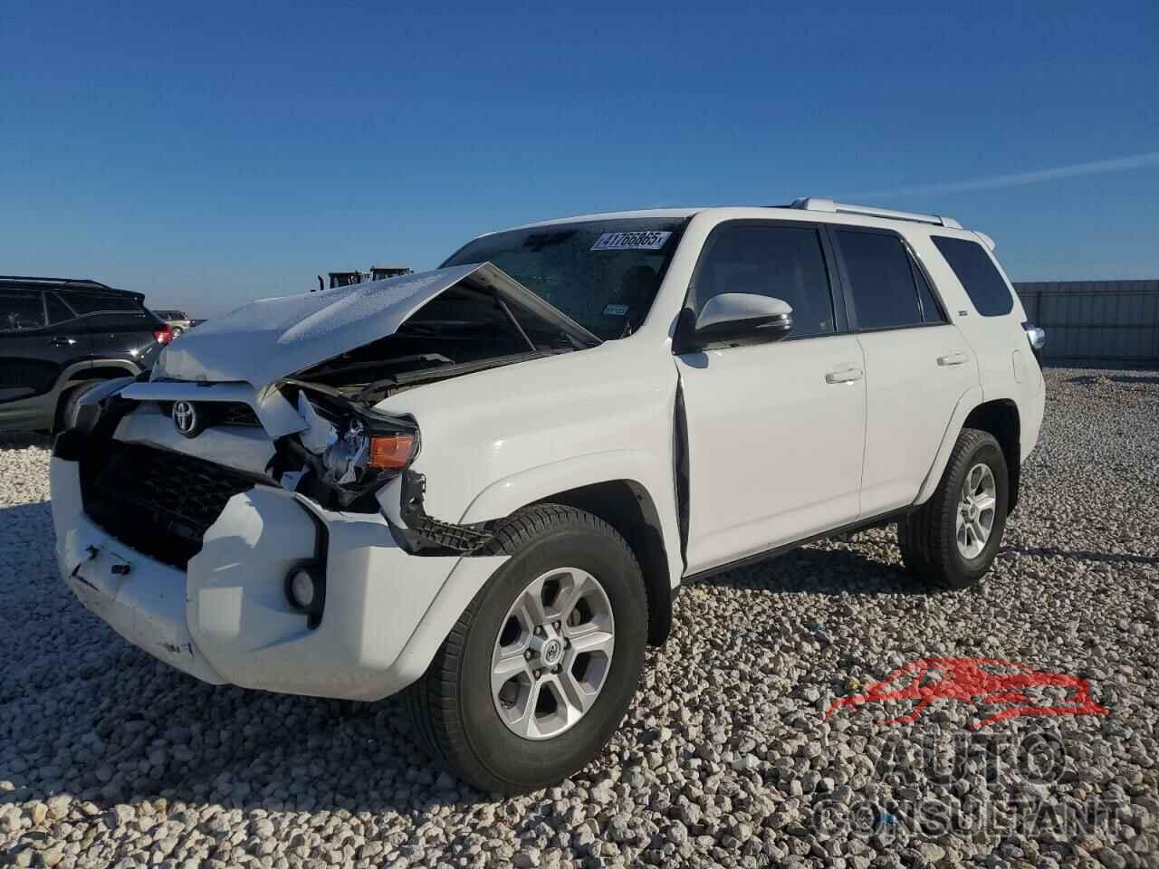 TOYOTA 4RUNNER 2014 - JTEZU5JRXE5066695