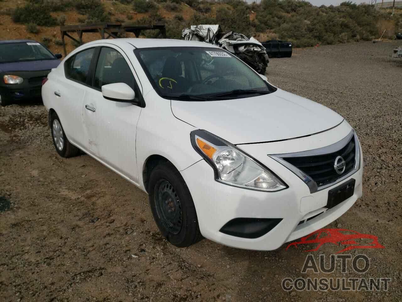 NISSAN VERSA 2016 - 3N1CN7AP0GL902800