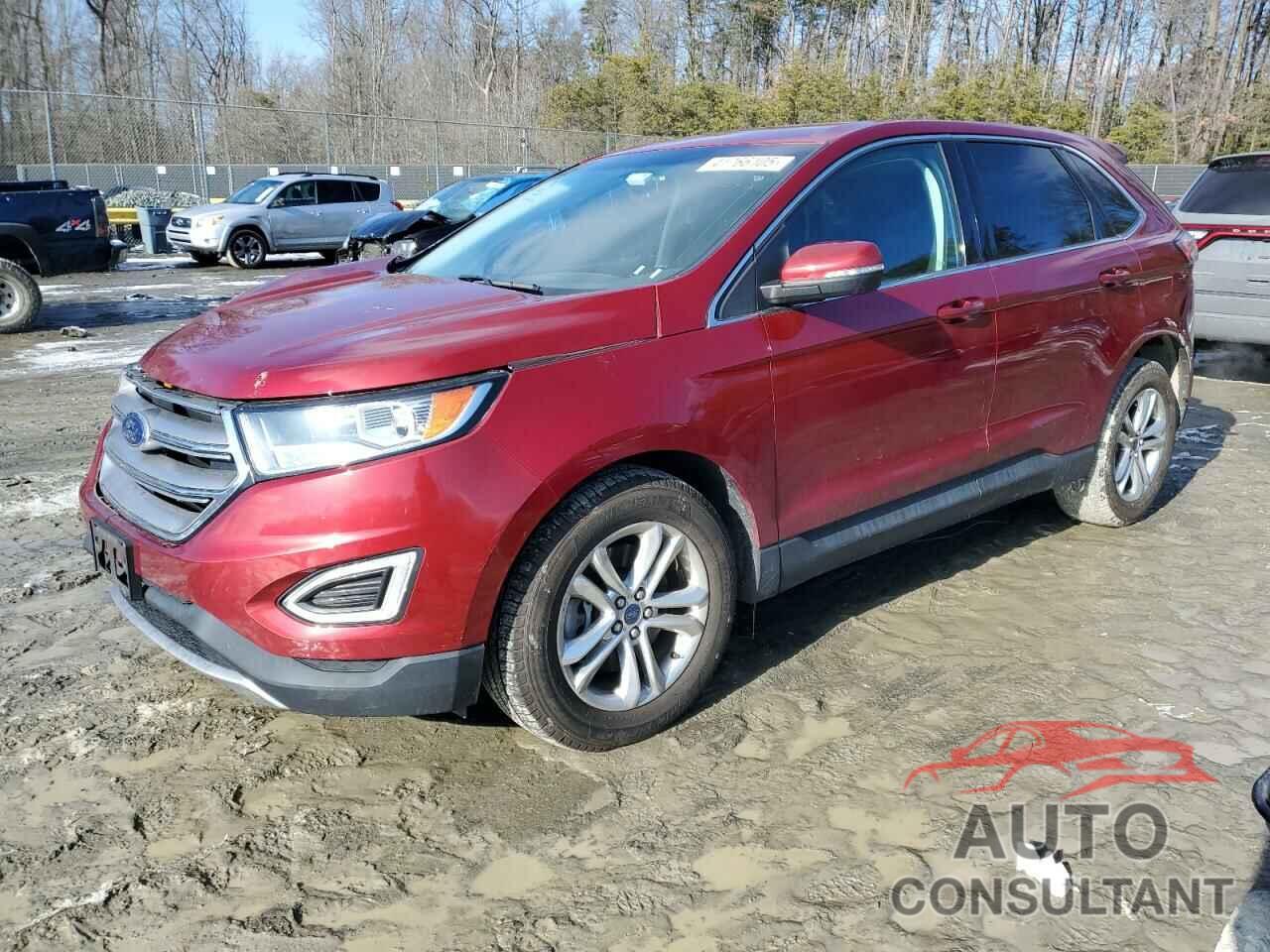 FORD EDGE 2015 - 2FMTK4J94FBC16805