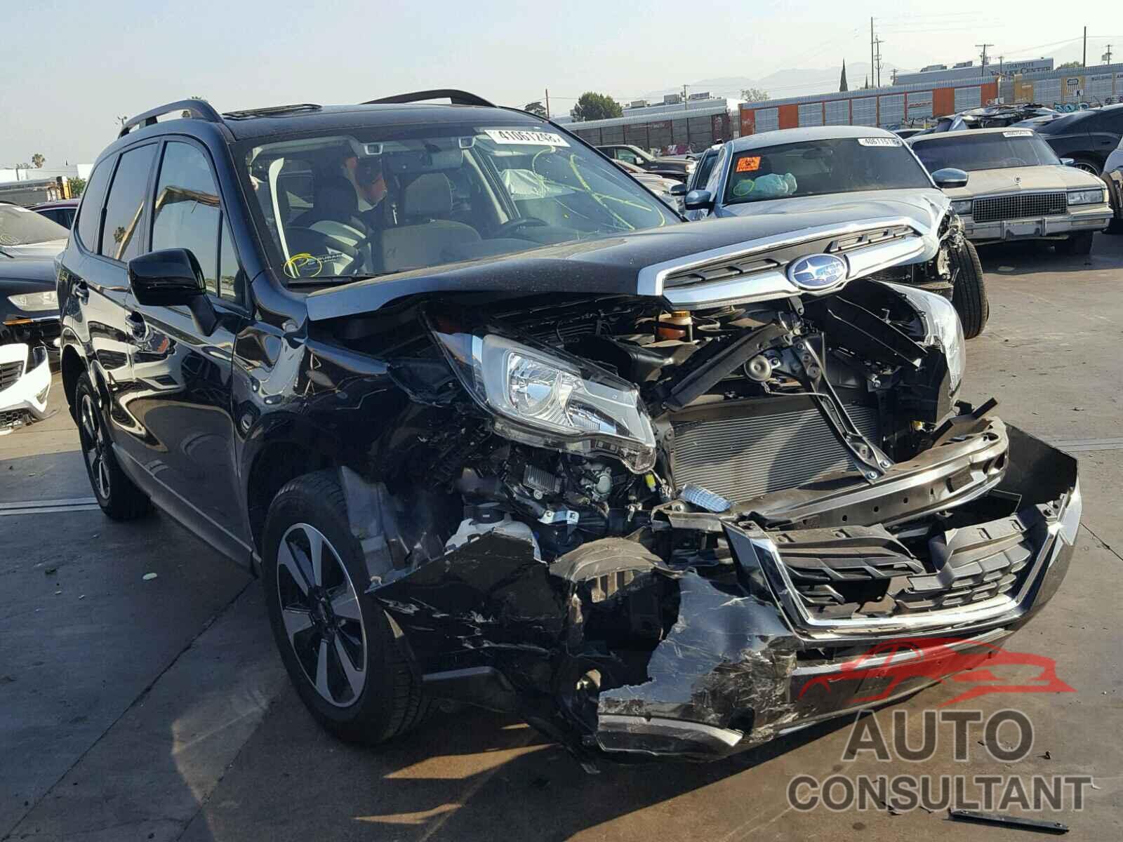 SUBARU FORESTER 2017 - JF2SJAGC9HH480694