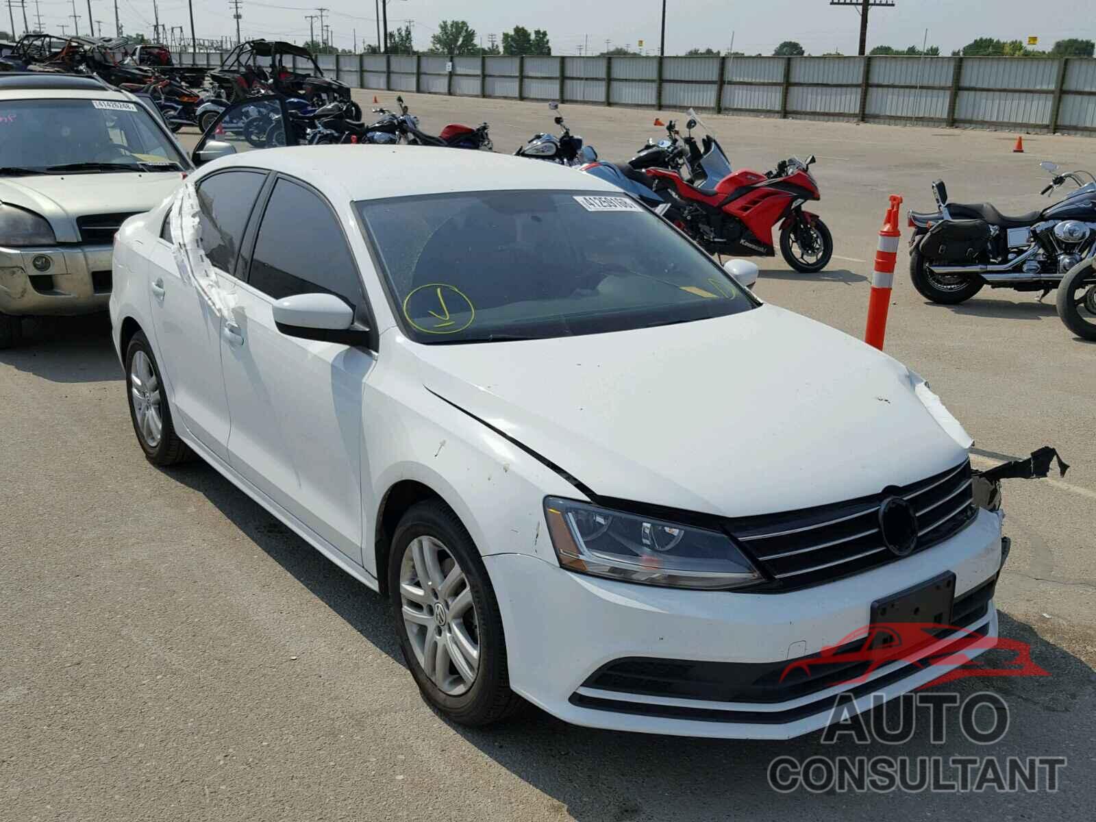 VOLKSWAGEN JETTA 2017 - 3VW167AJ4HM214241