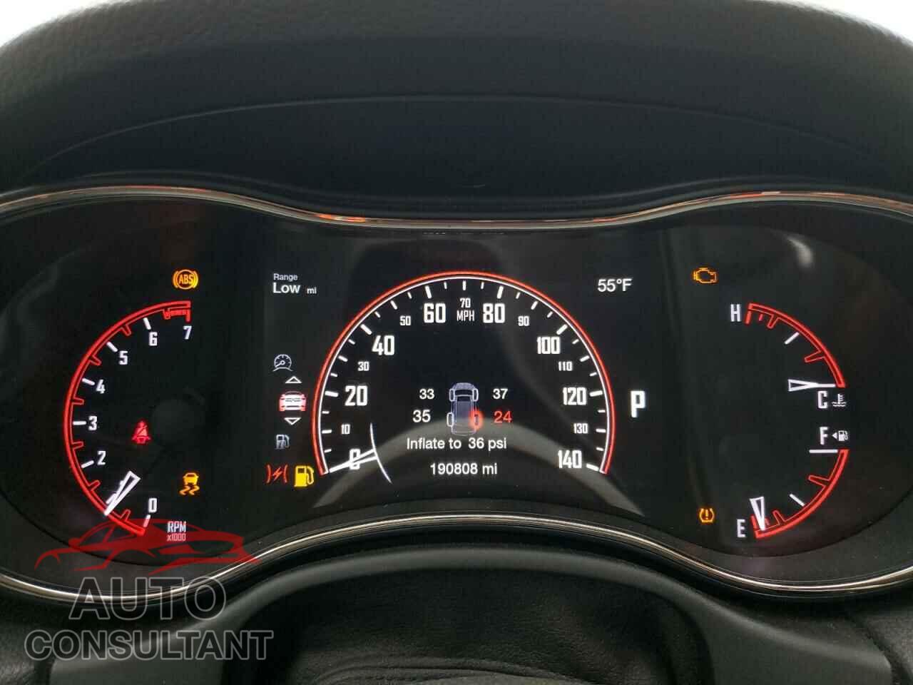 DODGE DURANGO 2018 - 1C4RDJDG4JC279879