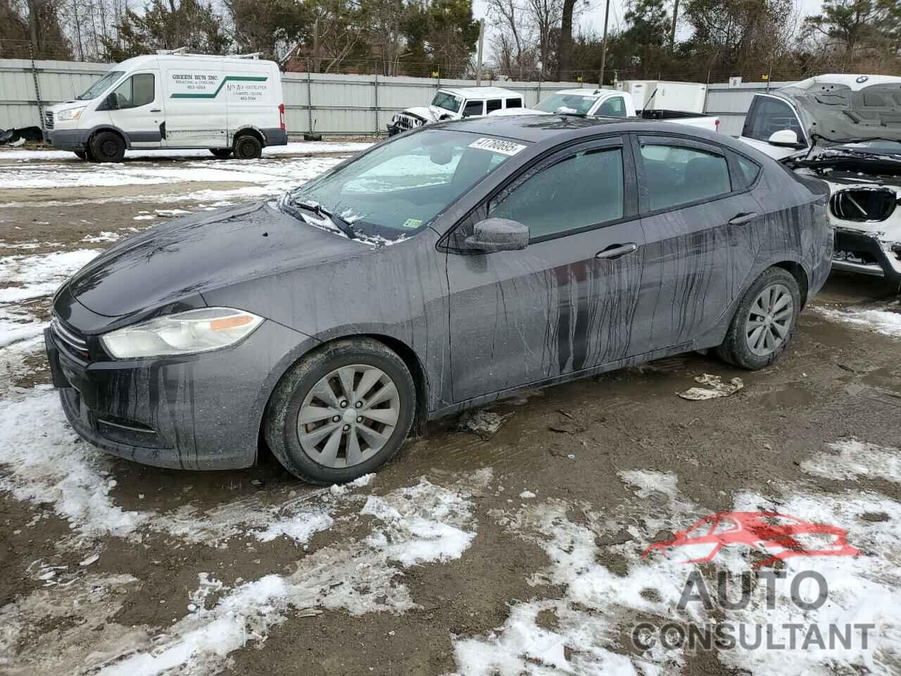 DODGE DART 2014 - 1C3CDFDHXED746755