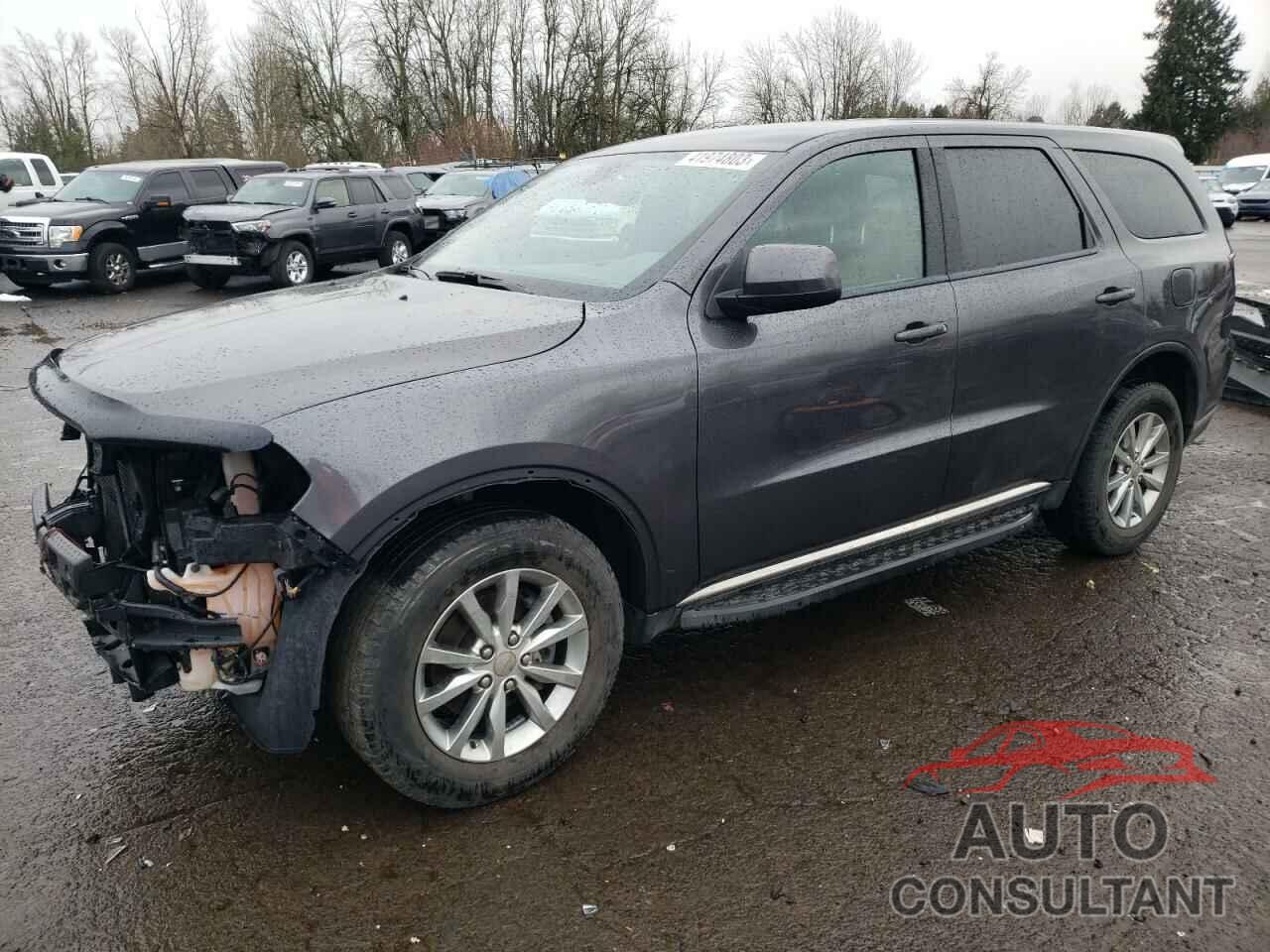 DODGE DURANGO 2018 - 1C4RDJAGXJC497331