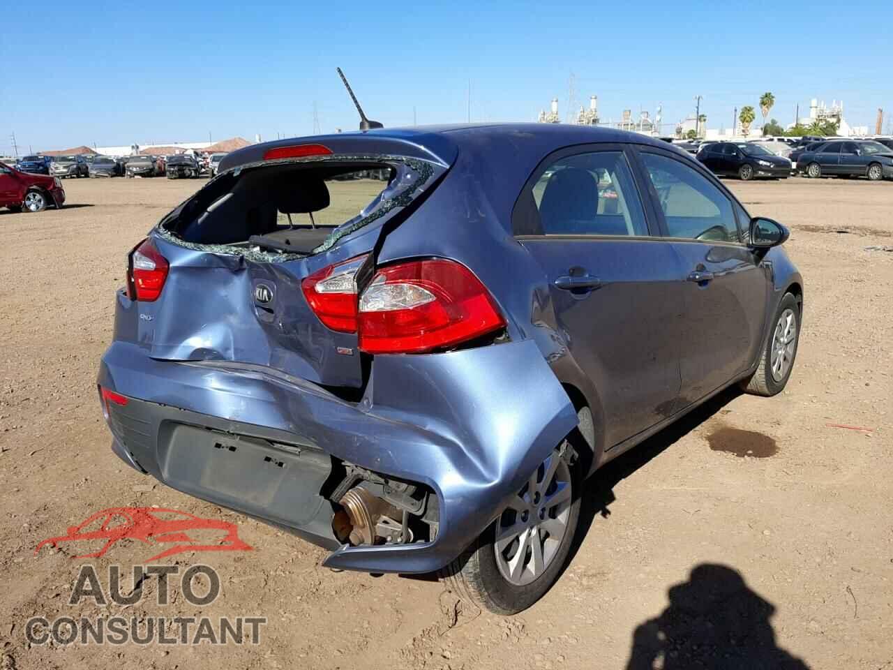 KIA RIO 2016 - KNADM5A30G6676285