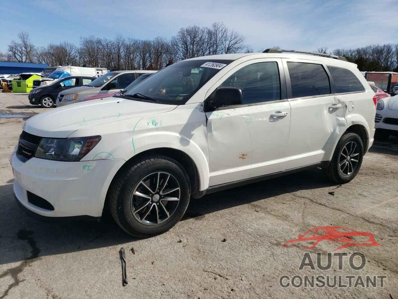 DODGE JOURNEY 2017 - 3C4PDCAB7HT696858