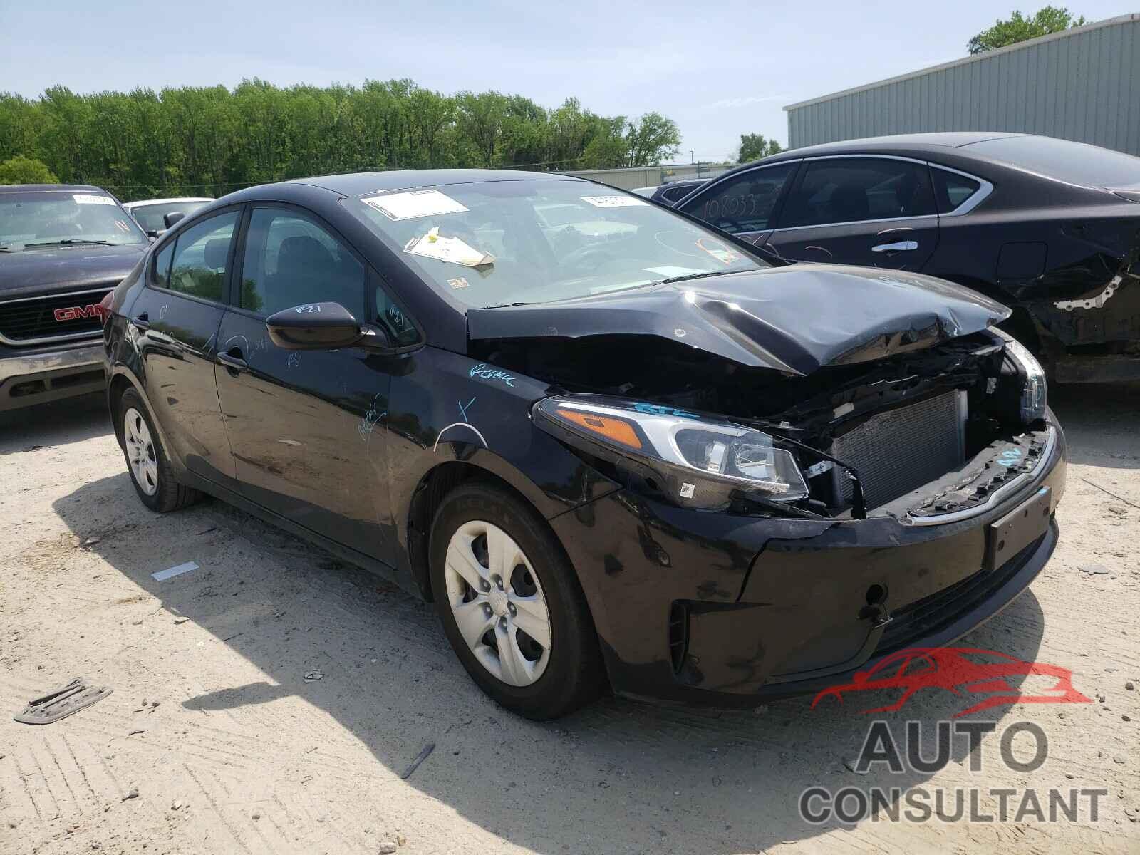 KIA FORTE 2017 - 3KPFK4A70HE105177