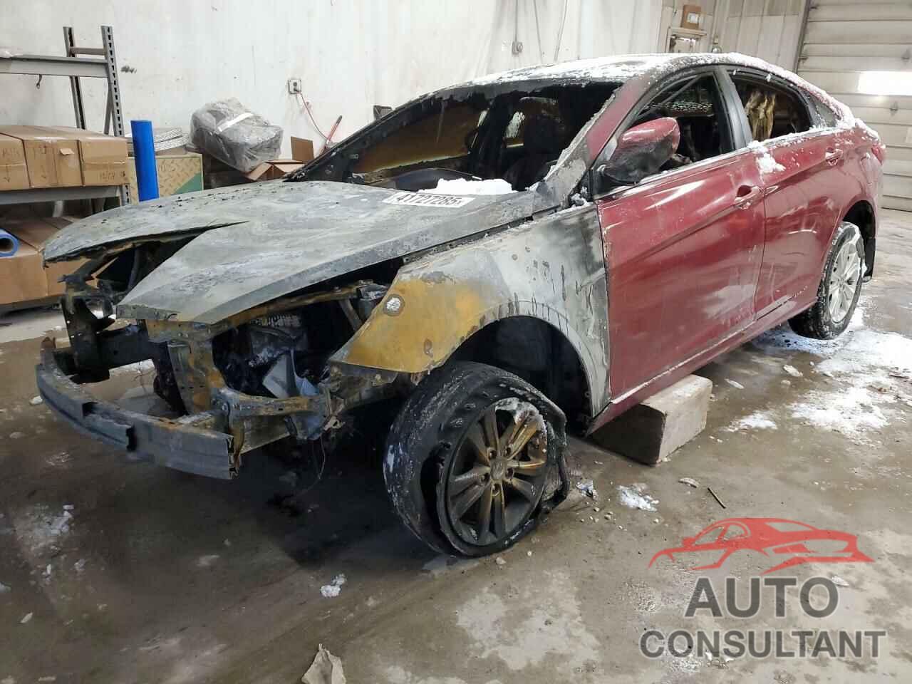 HYUNDAI SONATA 2012 - 5NPEB4AC6CH323556