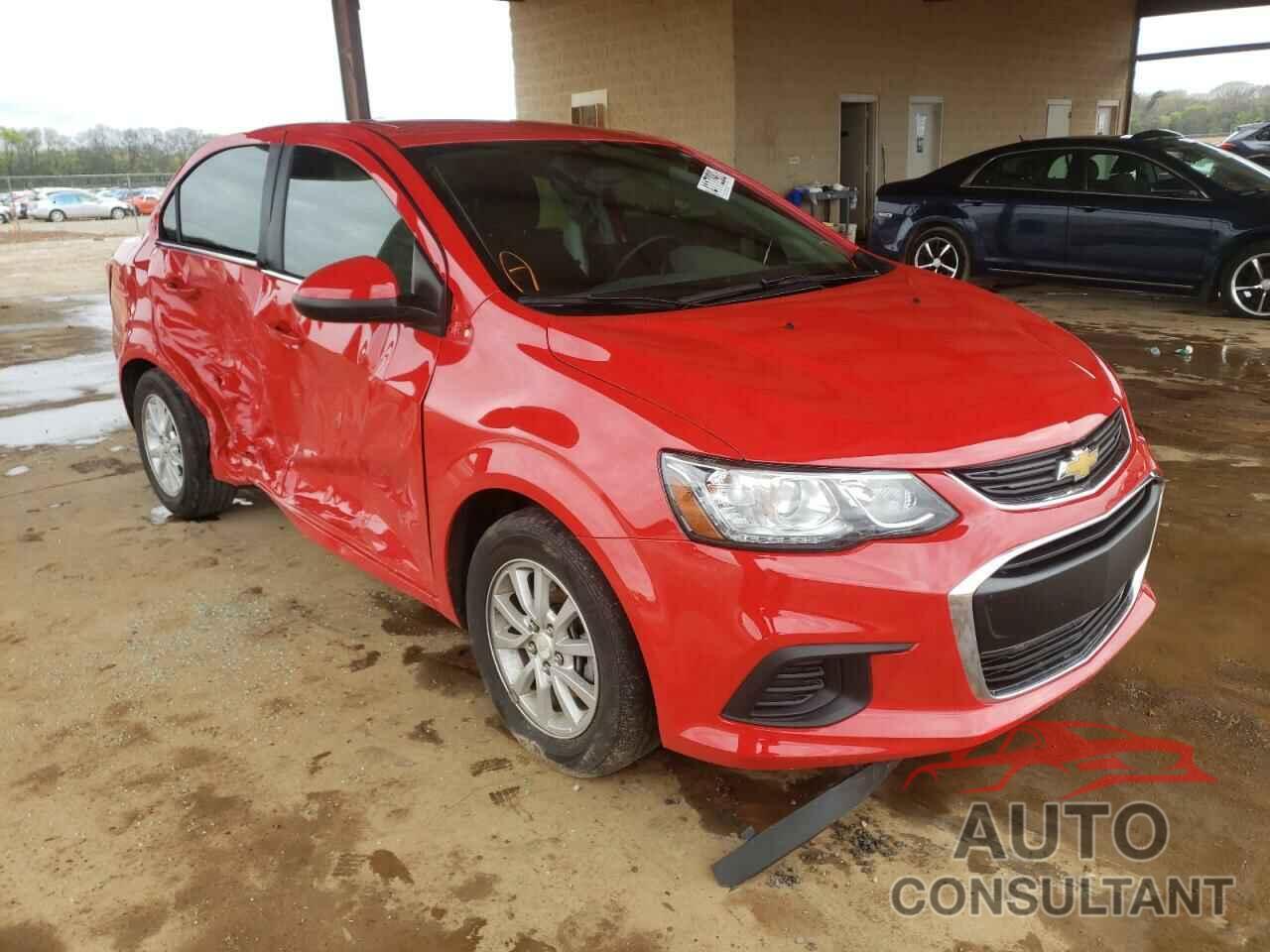 CHEVROLET SONIC 2019 - 1G1JD5SB3K4117662