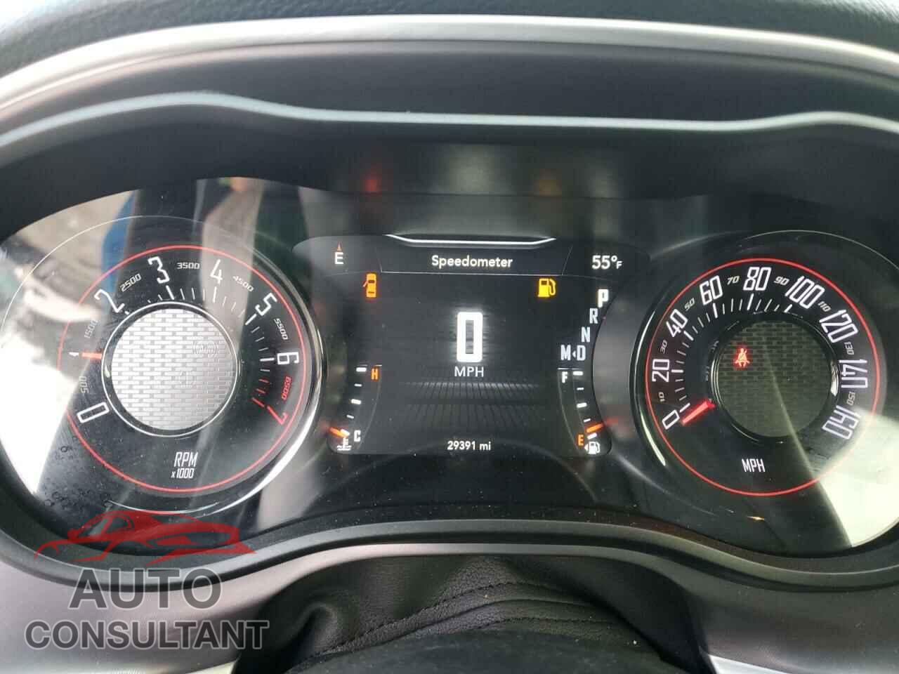 DODGE CHALLENGER 2019 - 2C3CDZAG4KH719496