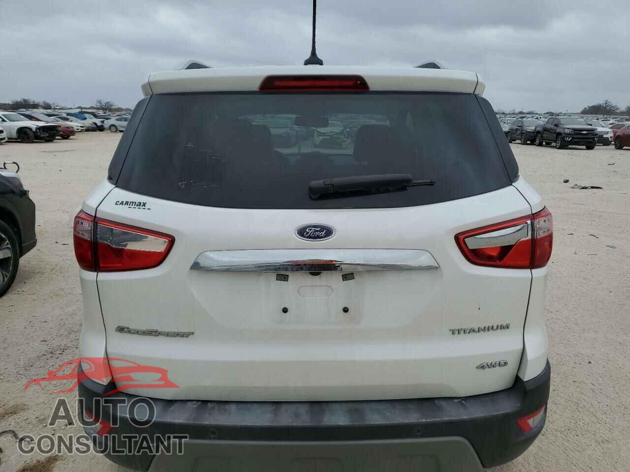 FORD ECOSPORT 2020 - MAJ6S3KL6LC348018