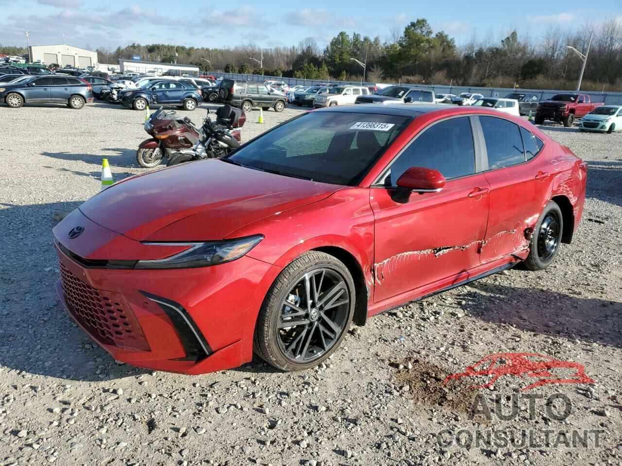 TOYOTA CAMRY 2025 - 4T1DBADK7SU012148
