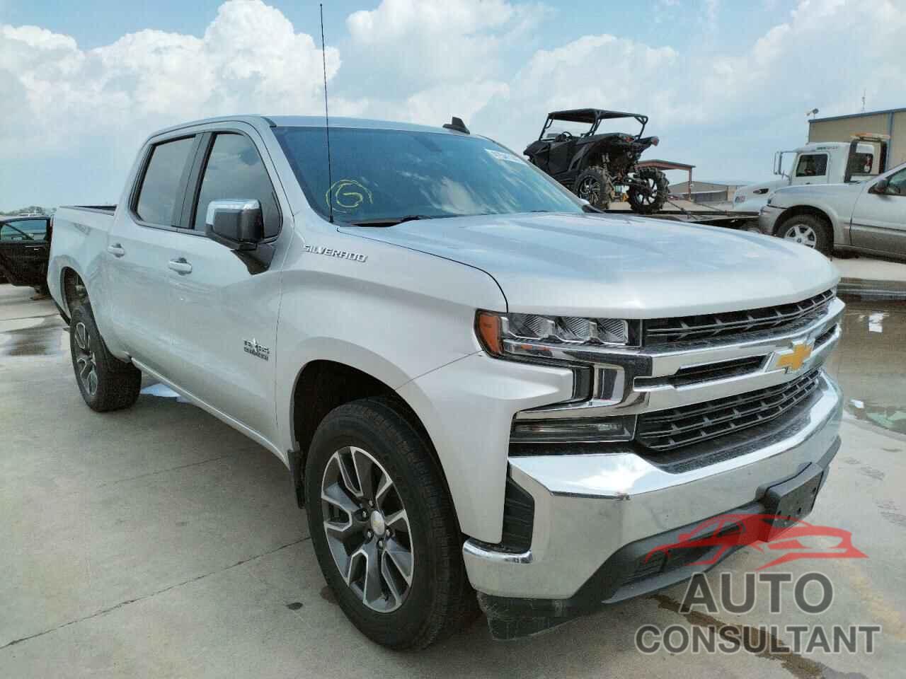 CHEVROLET SILVERADO 2019 - 3GCPWCED2KG214478