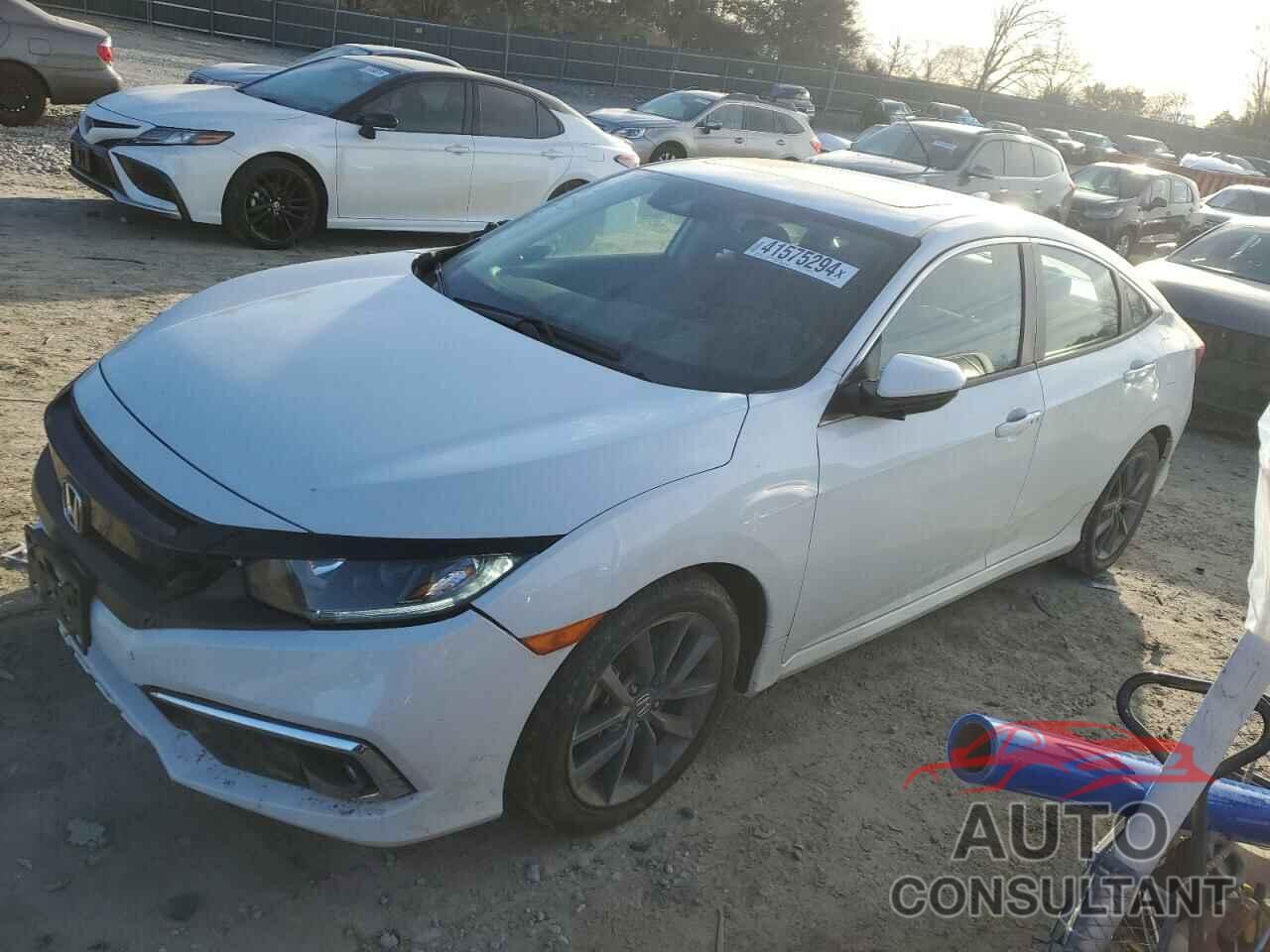 HONDA CIVIC 2021 - 19XFC1F33ME208783