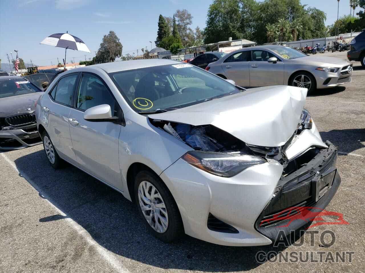 TOYOTA COROLLA 2017 - 5YFBURHE2HP627592
