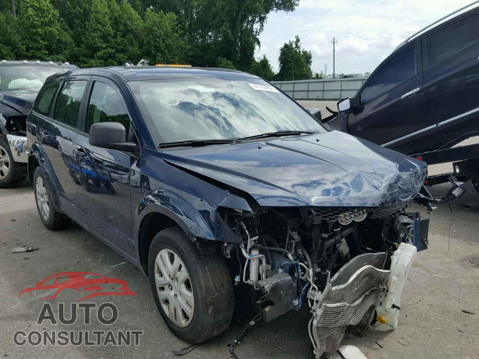 DODGE JOURNEY SE 2015 - 3C4PDCAB0FT736016