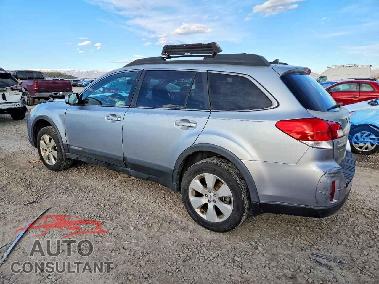 SUBARU OUTBACK 2012 - 4S4BRCKCXC3260380