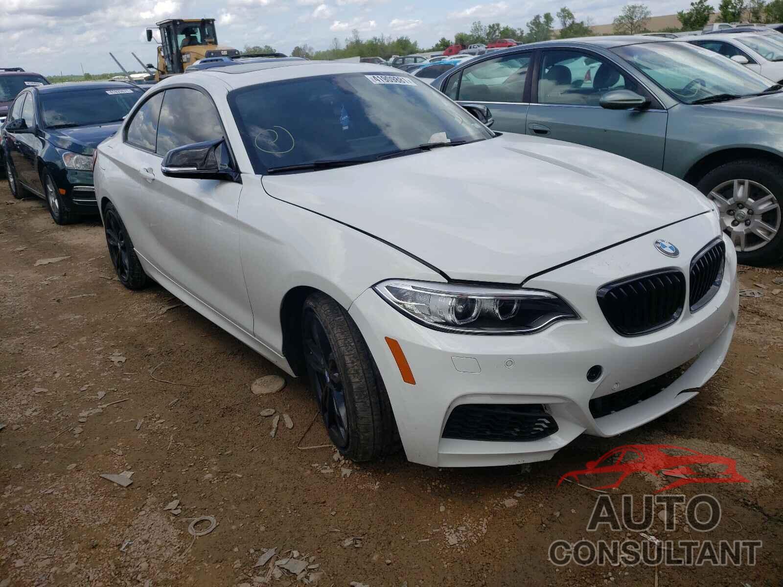 BMW M2 2017 - WBA2G3C31HV641391