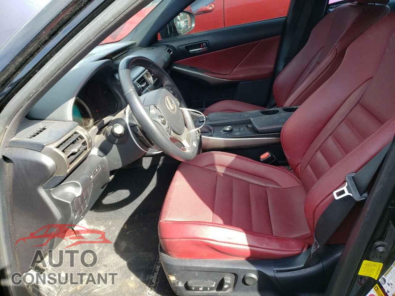 LEXUS IS 2015 - JTHBF1D26F5075997