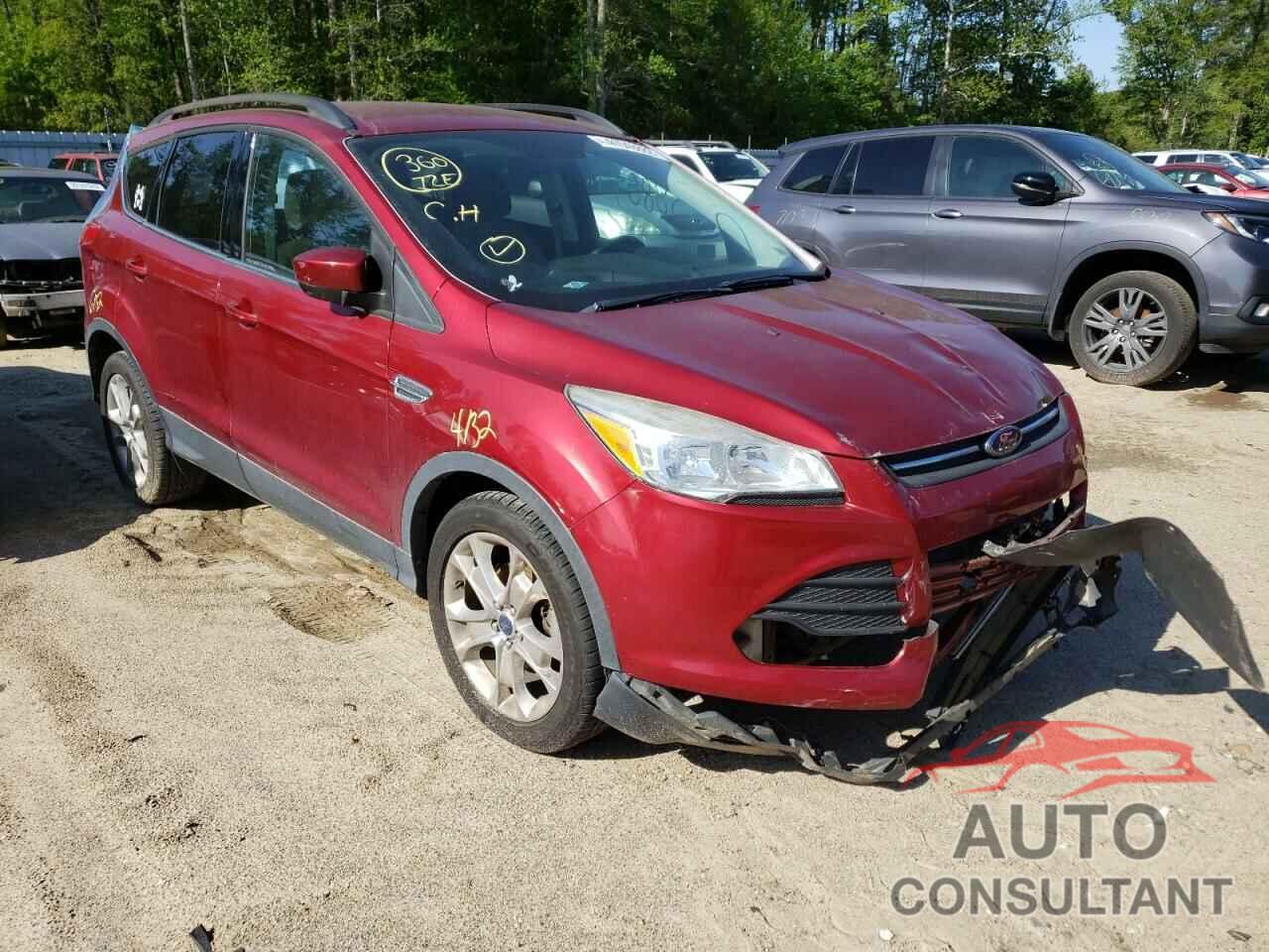 FORD ESCAPE 2016 - 1FMCU0GX8GUB37917