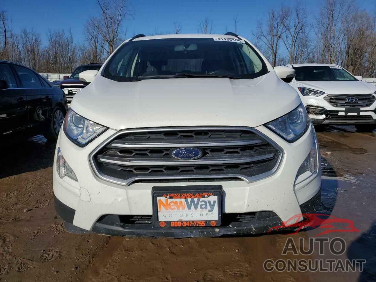 FORD ECOSPORT 2019 - MAJ3S2GE7KC262786