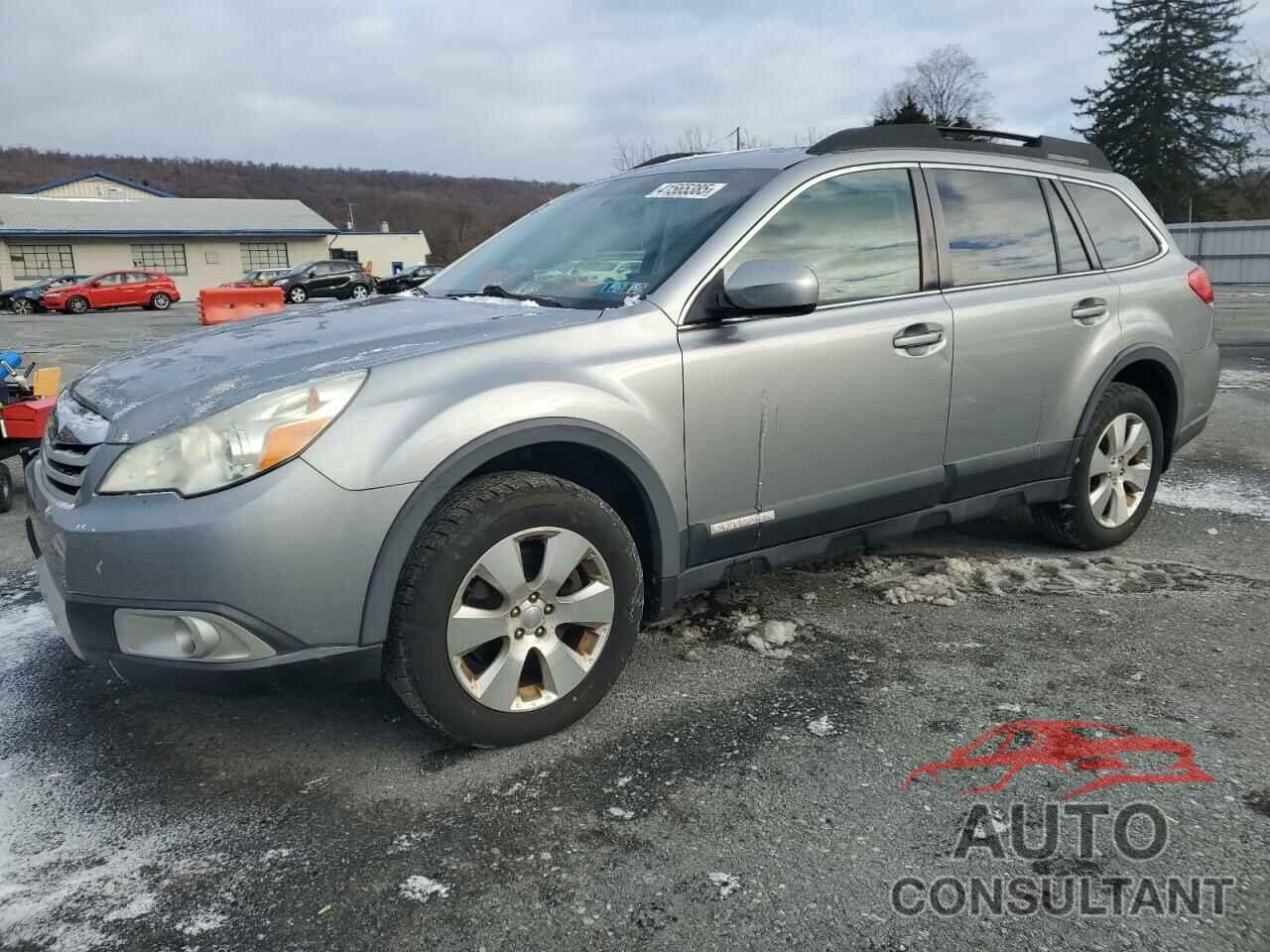 SUBARU OUTBACK 2011 - 4S4BRDLC5B2318257