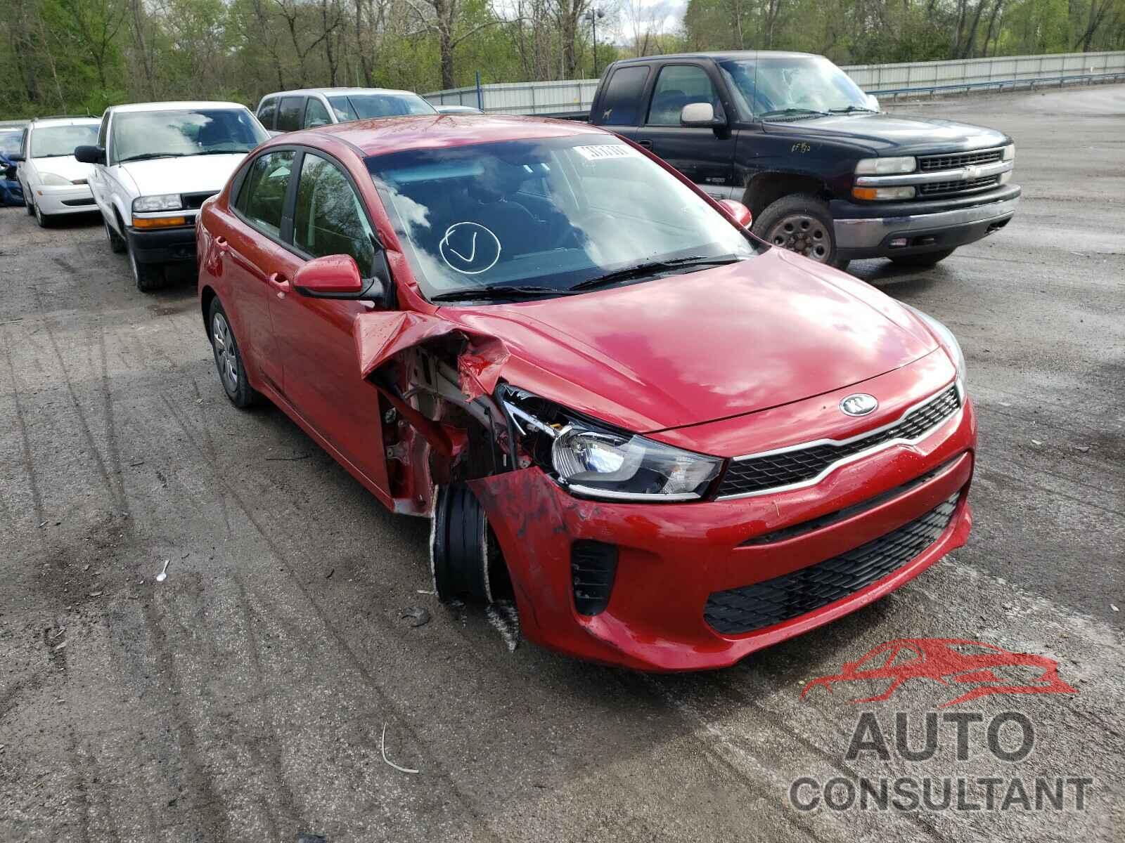 KIA RIO 2019 - 3KPA24AB7KE166290