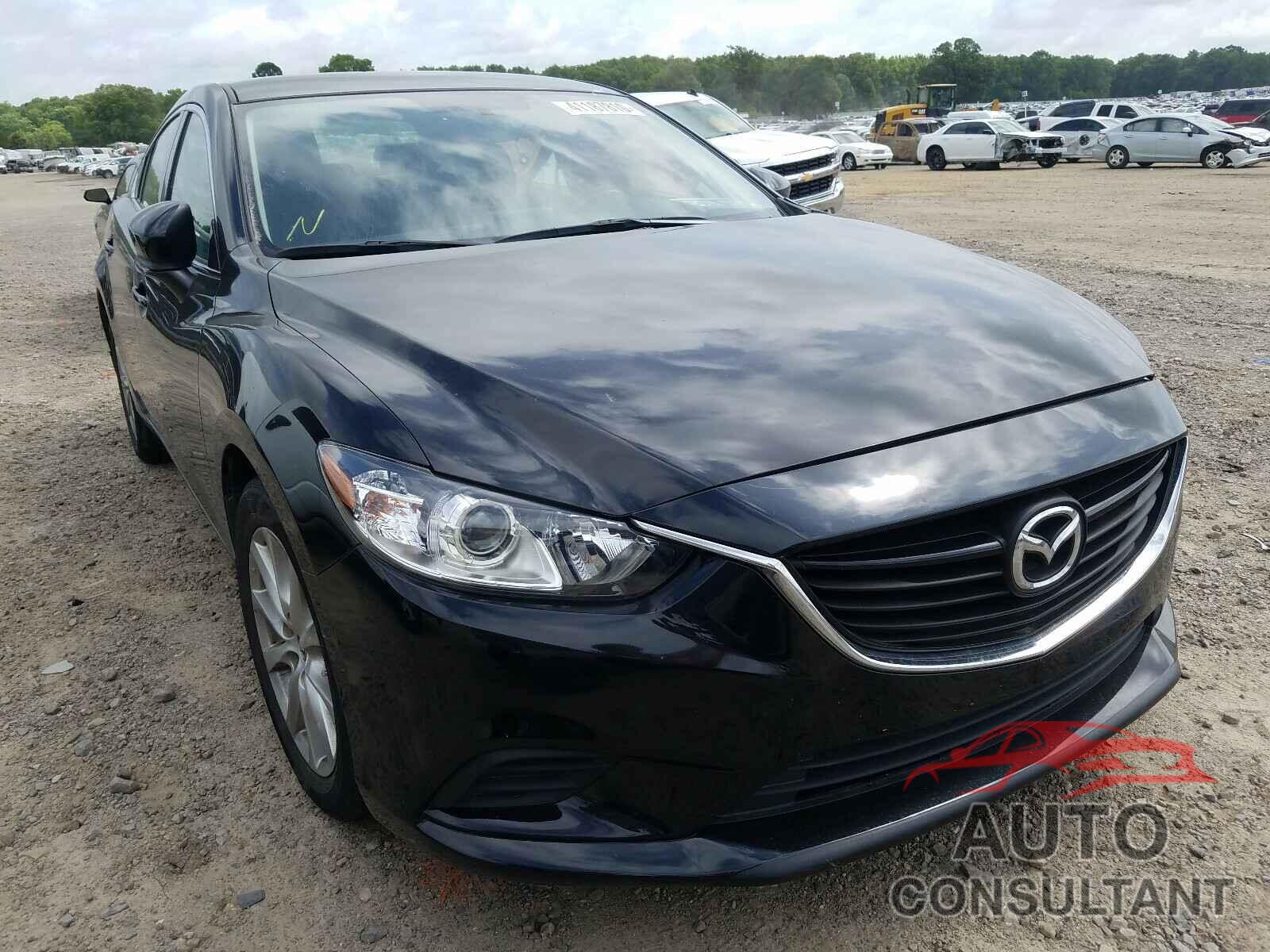 MAZDA 6 2017 - JM1GL1U5XH1147157