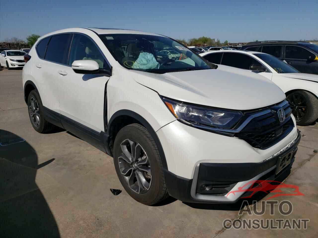HONDA CRV 2021 - 2HKRW2H54MH622465
