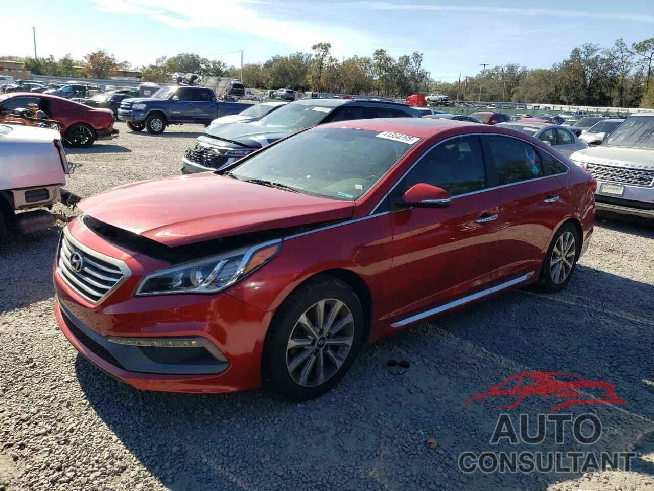 HYUNDAI SONATA 2017 - 5NPE34AF9HH515732