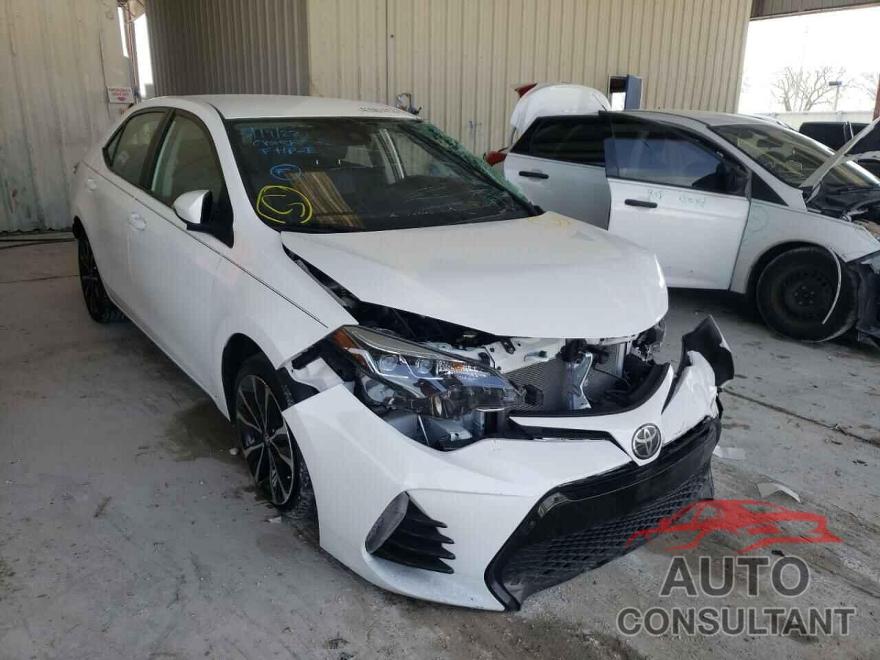 TOYOTA COROLLA 2019 - 2T1BURHE6KC221855