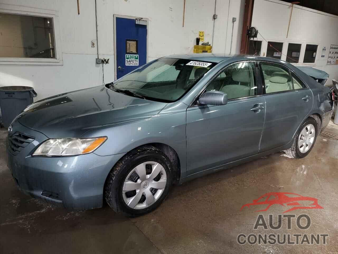 TOYOTA CAMRY 2009 - 4T4BE46K09R125629