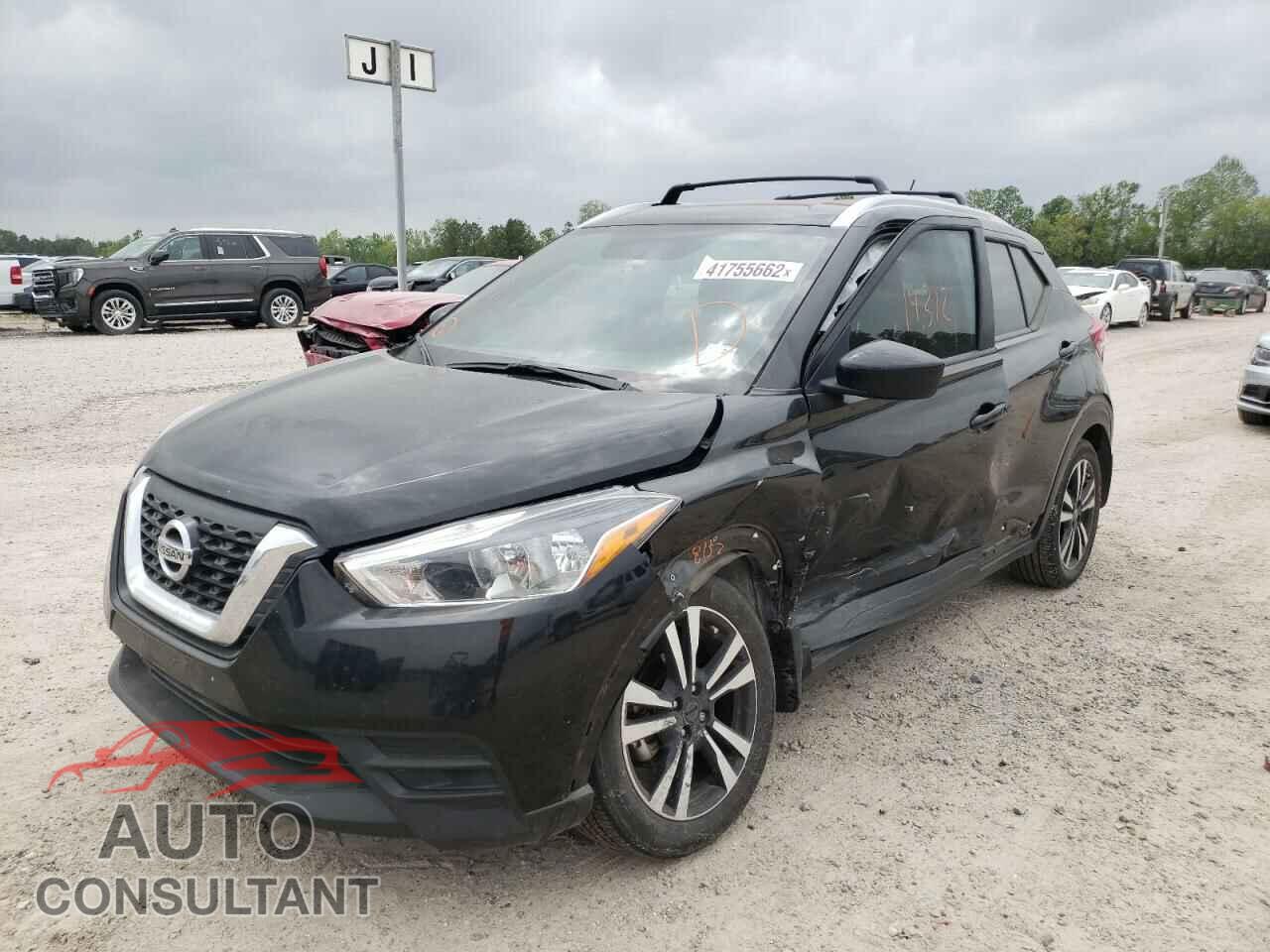 NISSAN KICKS 2019 - 3N1CP5CU3KL543758