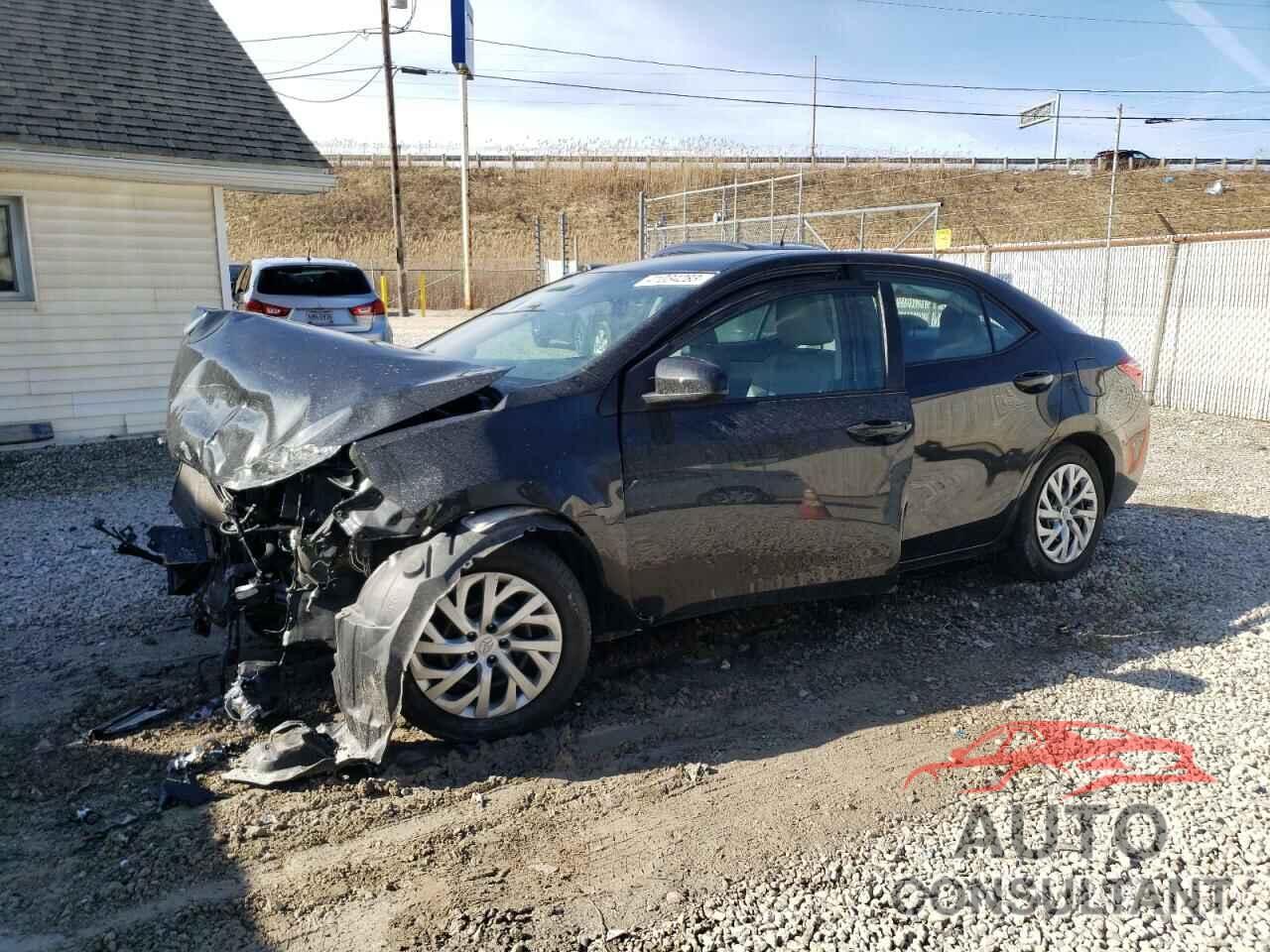 TOYOTA COROLLA 2018 - 2T1BURHE1JC074360