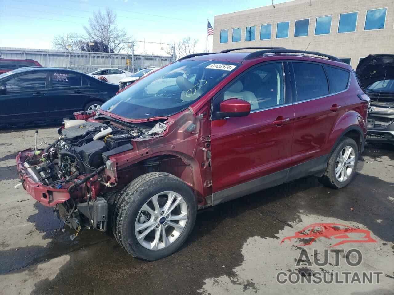 FORD ESCAPE 2018 - 1FMCU9HD2JUD44075