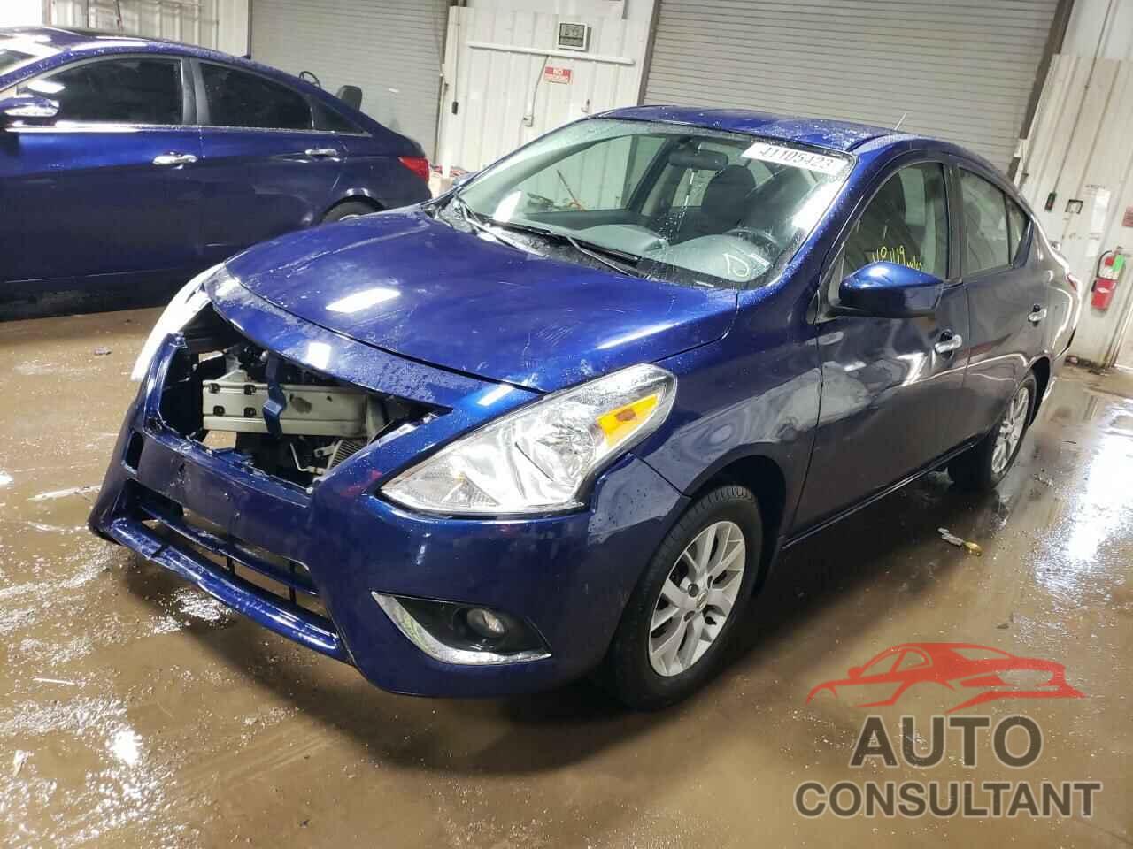 NISSAN VERSA 2019 - 3N1CN7AP8KL818586