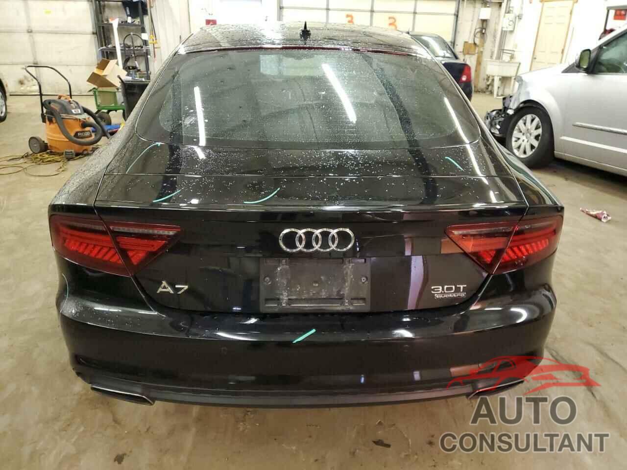 AUDI A7 2016 - WAU2GAFC9GN100605