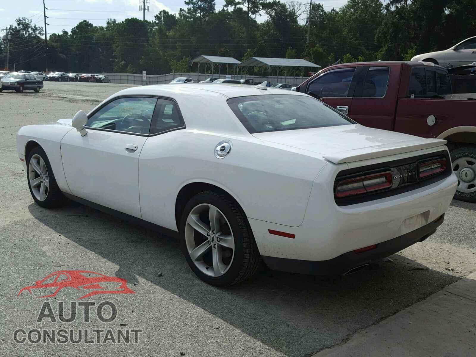 DODGE CHALLENGER 2017 - 2C3CDZAG3HH637851
