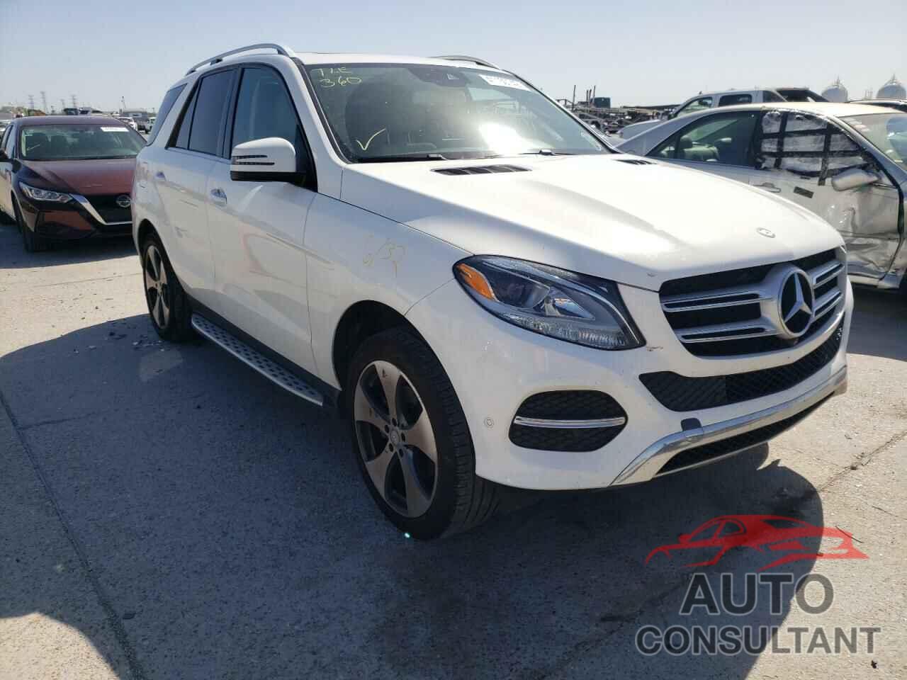 MERCEDES-BENZ GLE-CLASS 2016 - 4JGDA5JBXGA710339